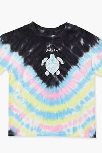 BLUE/MULTI Kids Chill Out Graphic Tee (Girls + Boys), image 3