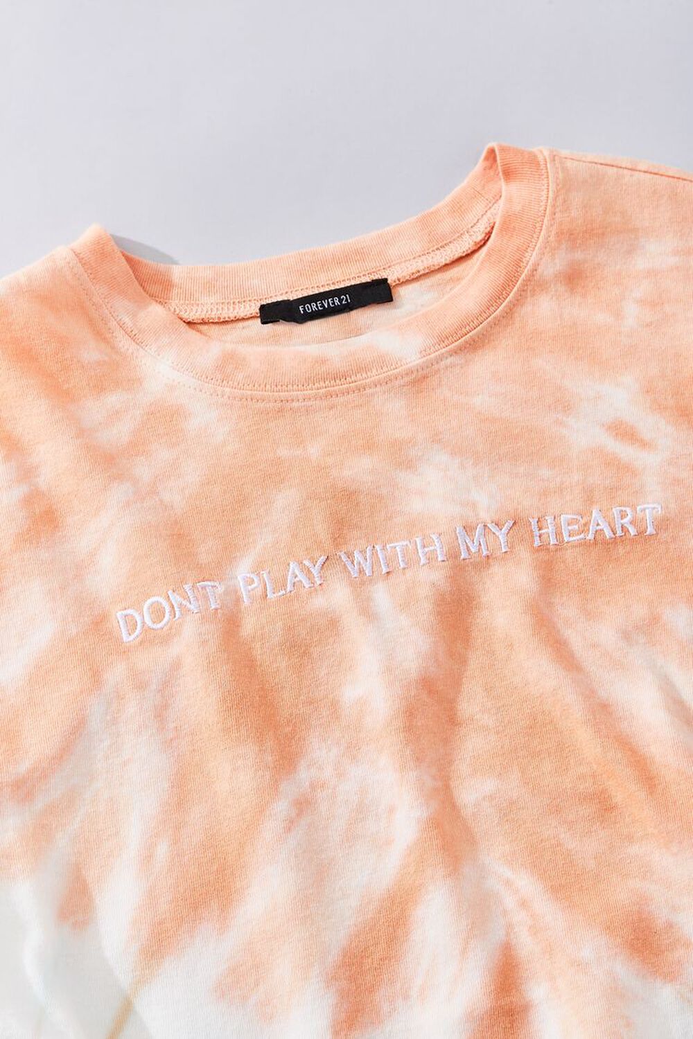 PINK/MULTI Dont Play With My Heart Graphic Tee, image 3