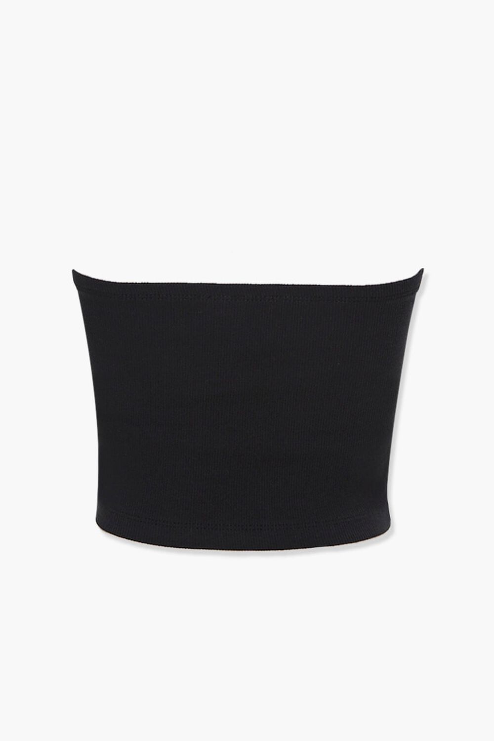 Cotton-Blend Cropped Tube Top, image 3