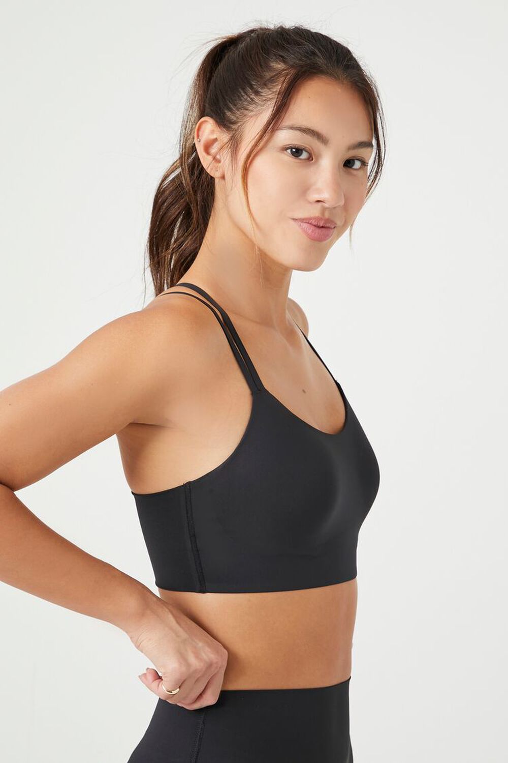 Strappy Back Sports Bra – The WestWay Active