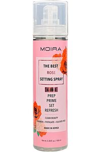 MOIRA The Best Rose Setting Spray, image 2