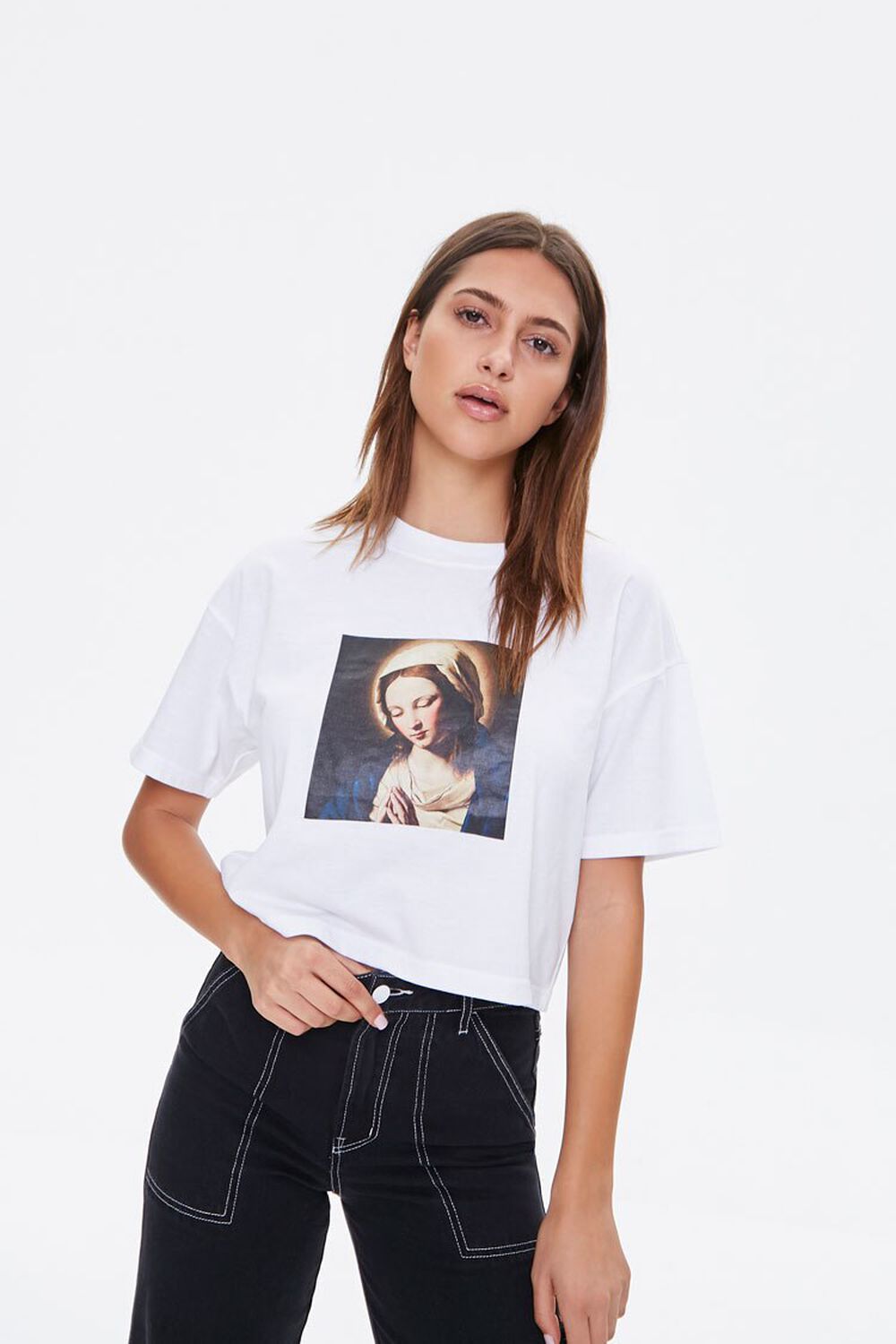 Mother Mary Graphic Tee