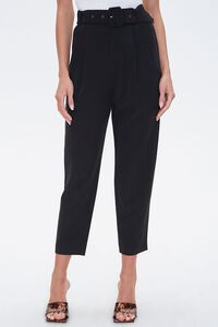 Belted Ankle Pants, image 2