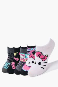 Hello Kitty Ankle Socks - 5 Pack, image 1
