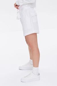 CREAM Cuffed Sash-Belt Shorts, image 3