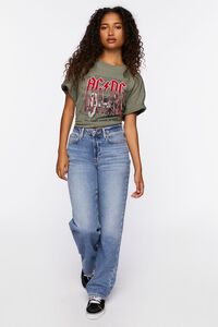 GREEN/MULTI ACDC Embroidered Graphic Tee, image 4