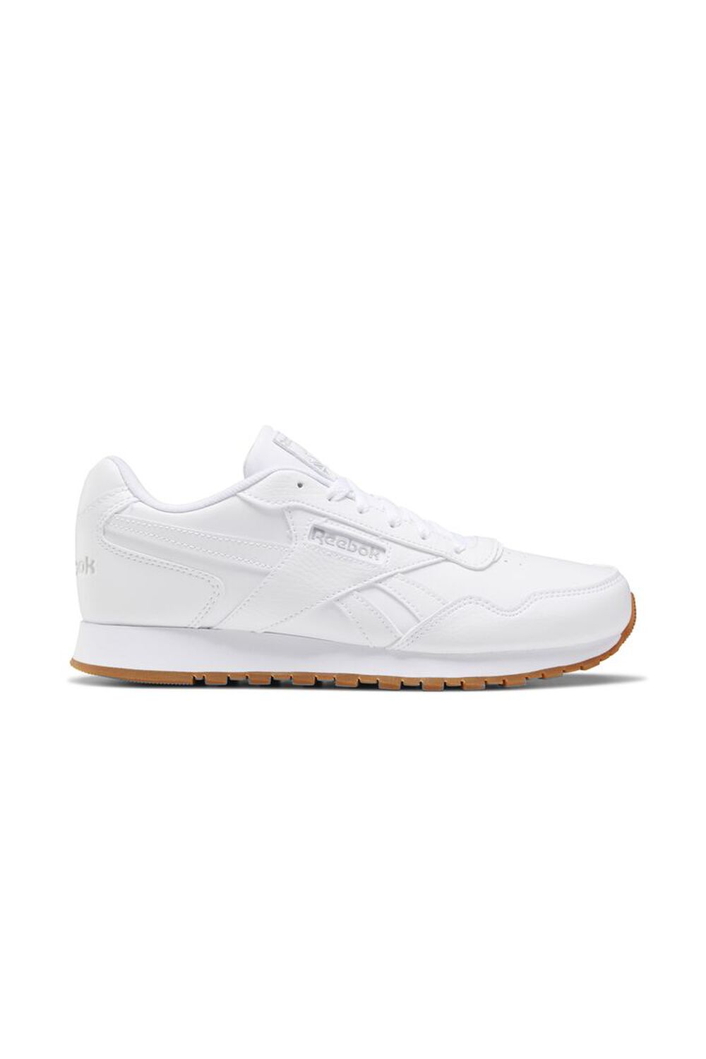 WHITE Reebok Classic Harman Run S Shoes, image 2