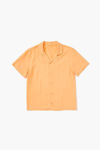 ORANGE Kids Collared Buttoned Shirt (Girls + Boys), image 1