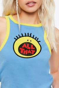 BLUE/MULTI All That Graphic Tank Top, image 5