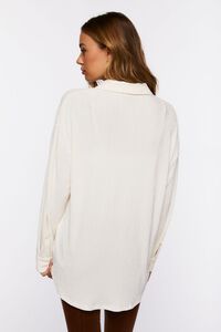 VANILLA Longline Long-Sleeve Shirt, image 3