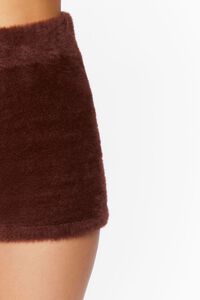 CHOCOLATE Fuzzy Knit Shorts, image 6
