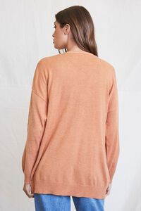 CAMEL Heathered Cardigan Sweater, image 3
