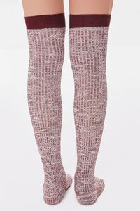 Marled Over-the-Knee Socks, image 3