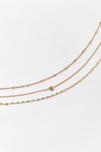 Assorted Chain Anklet Set, image 2