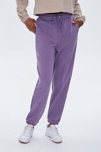 GRAPE French Terry Drawstring Joggers, image 2