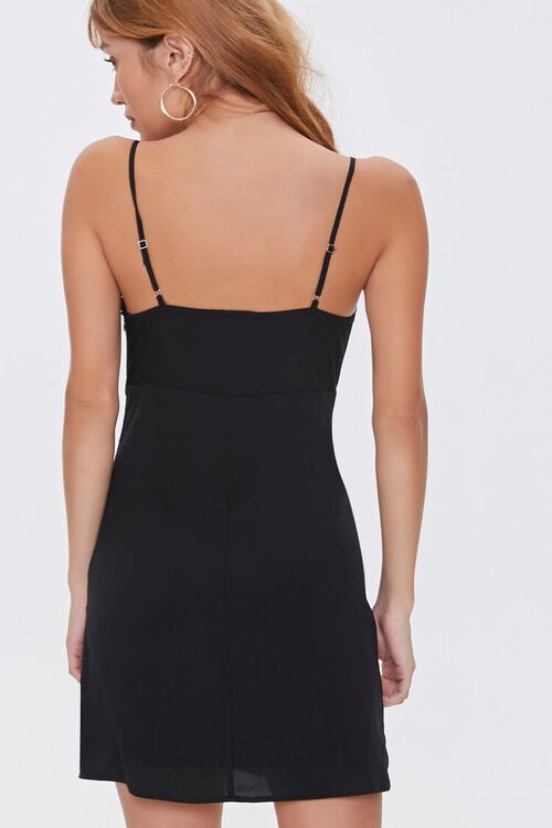 BLACK Cami Mini Dress, image 3