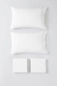 WHITE Twin-Sized Sheet Set, image 2