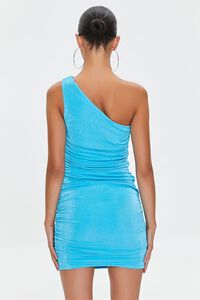 LATIGO BAY Ruched One-Shoulder Mini Dress, image 3