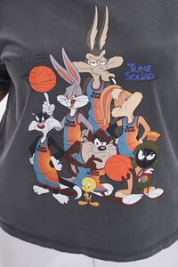 CHARCOAL/MULTI Plus Size Space Jam Graphic Tee, image 5