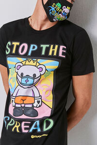Reason Stop the Spread Graphic Tee, image 5