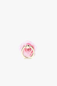 PINK/MULTI Rose Graphic Phone Ring, image 3