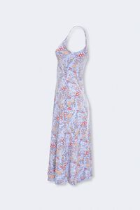 BLUE/MULTI Floral Print Dress, image 2