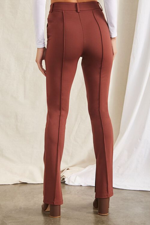 BROWN Relaxed-Fit Ankle Pants, image 4