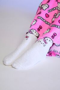 Hello Kitty & Friends Hello Kitty Plush Crew Socks | Forever 21