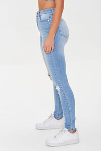 LIGHT DENIM Premium High-Rise Skinny Jeans, image 3