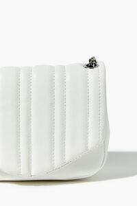 Channel-Stitch Quilted Crossbody Bag, image 4