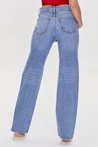 MEDIUM DENIM Straight-Leg Jeans, image 4