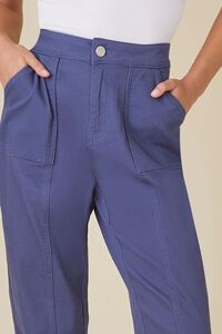 NAVY Straight-Leg Uniform Pants, image 6