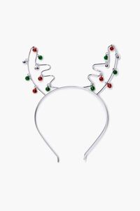 SILVER Reindeer Antler Headband, image 3
