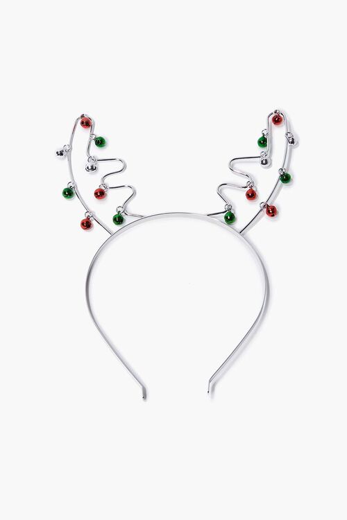 SILVER Reindeer Antler Headband, image 3