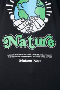 BLACK/MULTI Protect Mother Nature Graphic Tee, image 5