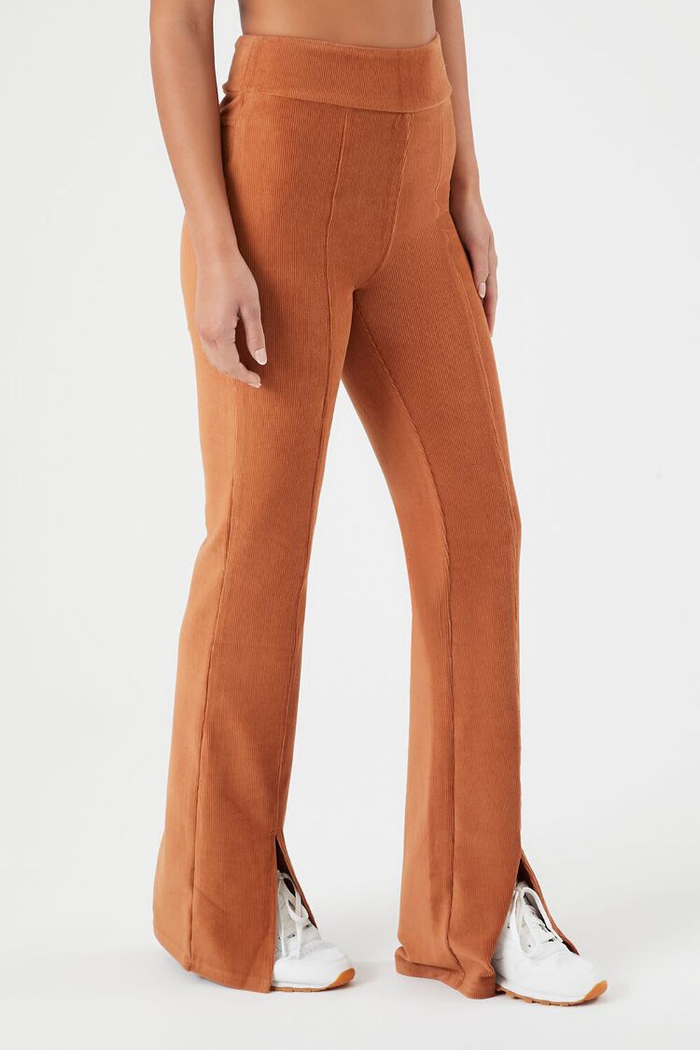 BLANKNYC] Womens Luxury Clothing Vegan Leather Wide Wale Corduroy Flare Pant,  Fairweather Friend, 24 : : Clothing, Shoes & Accessories