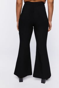 Plus Size High-Rise Flare Pants, image 4