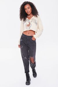 TAUPE/MULTI National Parks Graphic Crop Top, image 4