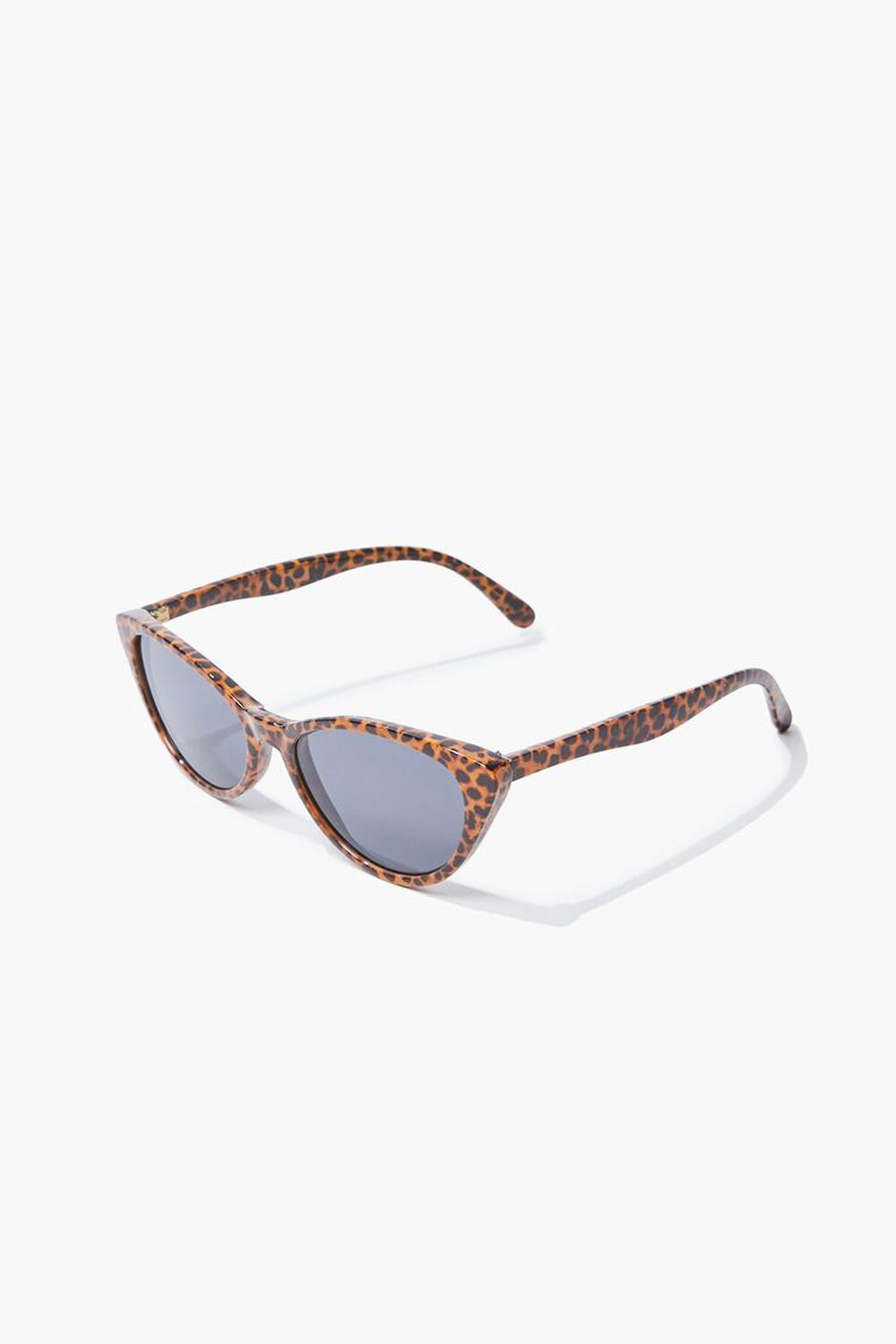 BLACK/MULTI Cheetah Cat-Eye Sunglasses, image 3