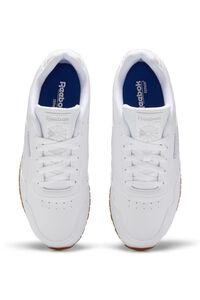 WHITE Reebok Classic Harman Run S Shoes, image 4