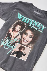 CHARCOAL/MULTI Whitney Houston Graphic Tee, image 3