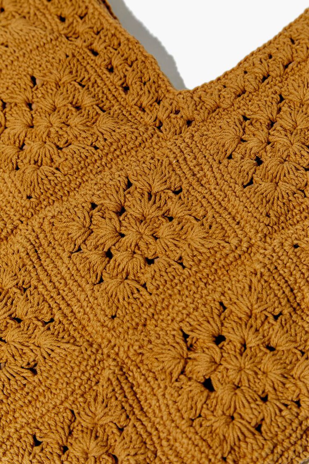 Crochet Knit Tote Bag, image 3