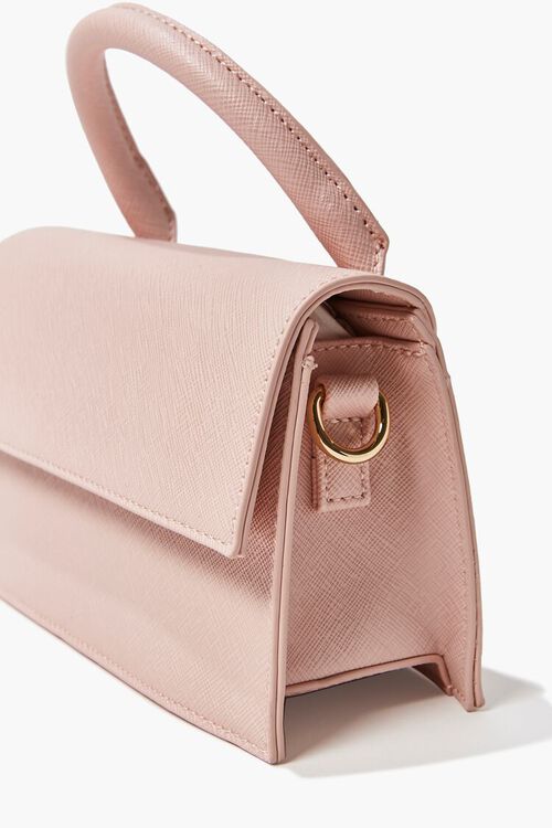 PINK Structured Flap-Top Crossbody Bag, image 2
