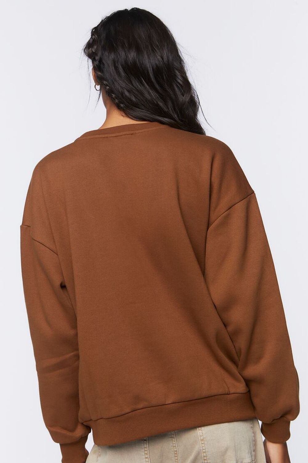 BROWN/MULTI NYC Graphic Pullover, image 3