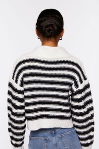 Striped Chelsea Collar Sweater, image 3