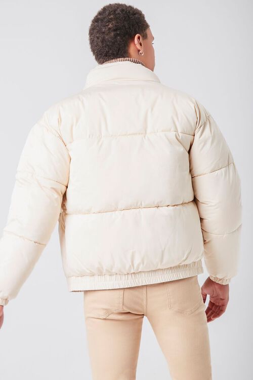 SAND Embroidered Pantone Zip-Up Puffer Jacket, image 3