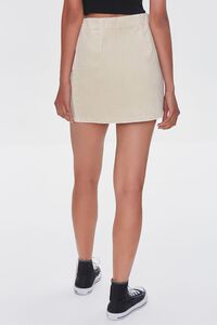 CREAM Corduroy Mini Skirt, image 4