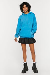 TEAL/MULTI Not In The Mood Graphic Hoodie, image 4