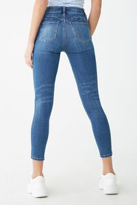 Medium Wash Skinny Jeans, image 3