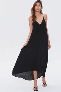 BLACK Cami Maxi Dress, image 1
